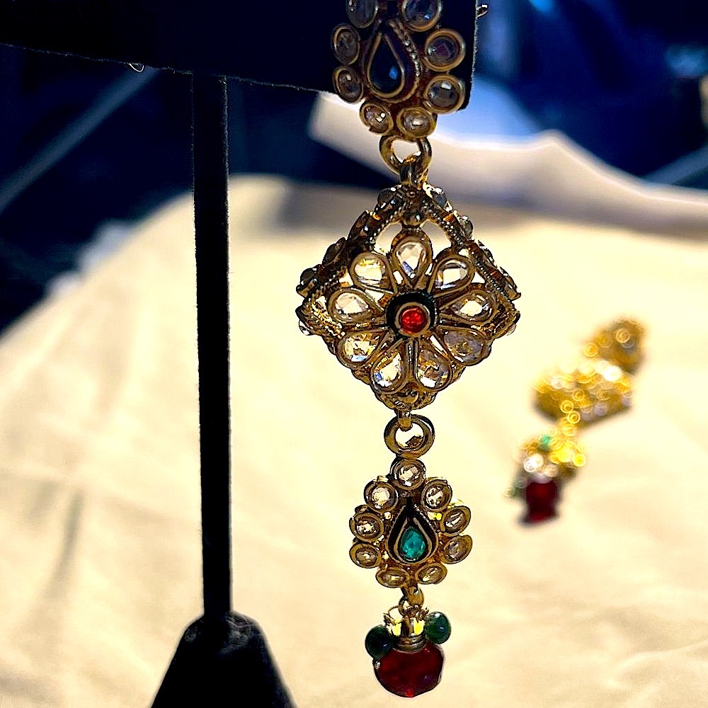 Ornate Statement Earrings